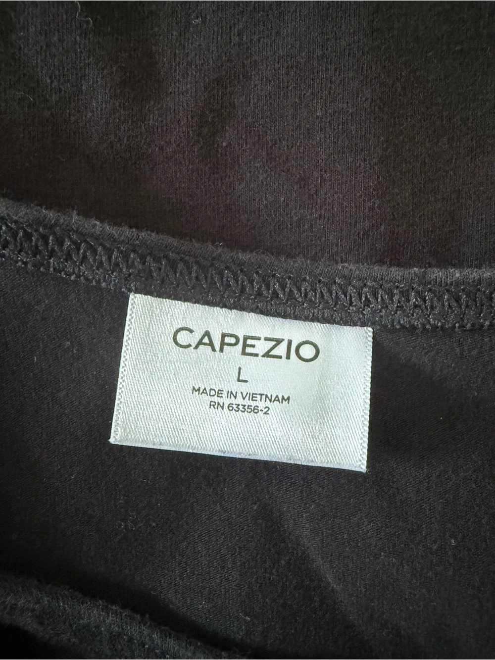 Capezio Black Dance Leotard Set of 2